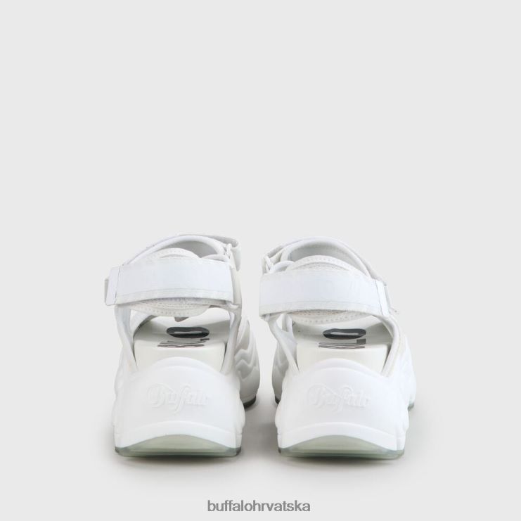 bijela Buffalo binarni ili sandal veganski |sandale TDD6T148